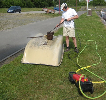 Dinghy refurb